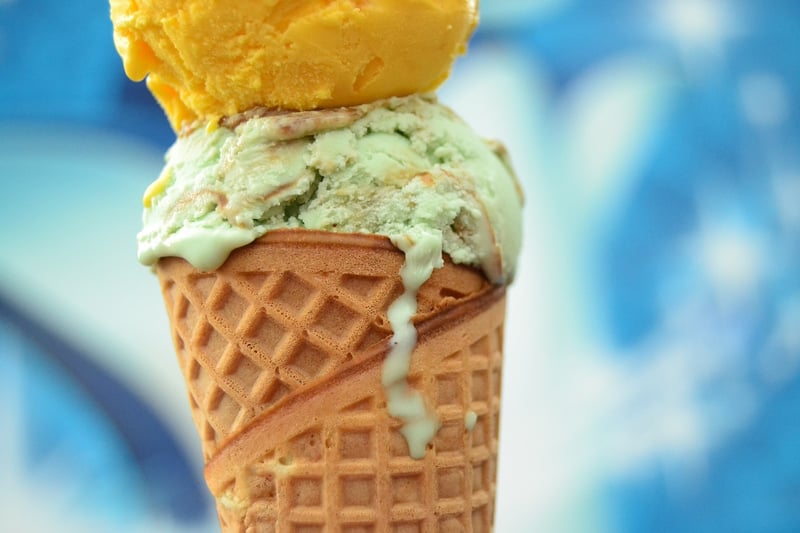 Mango Sorbet